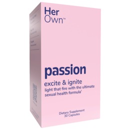 Her Own Passion 30 Capsules, , large