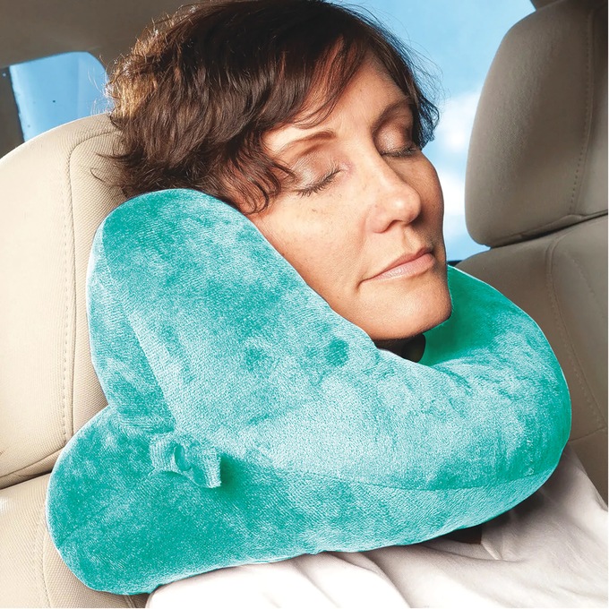 Side Sleep Head Cradle Pillow, , large