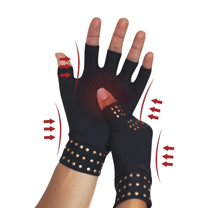 Magnetic Therapy Gloves, , large