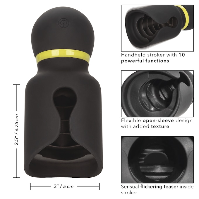 Boundless™ Flickering Stroker, , large