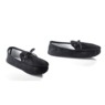 Women's Faux-Leather Moccasin Slipper, , large