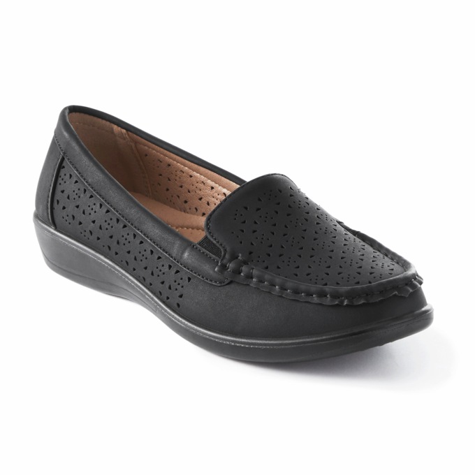 Women's Polly Moccasin, , large