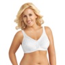 Exquisite Form® Fully Side Shaping Wireless Bra, White, large