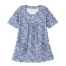 Knit Tunic with Patch Pockets - Print, , large