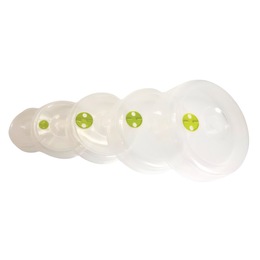 Set of 5 Microwave Covers, , large
