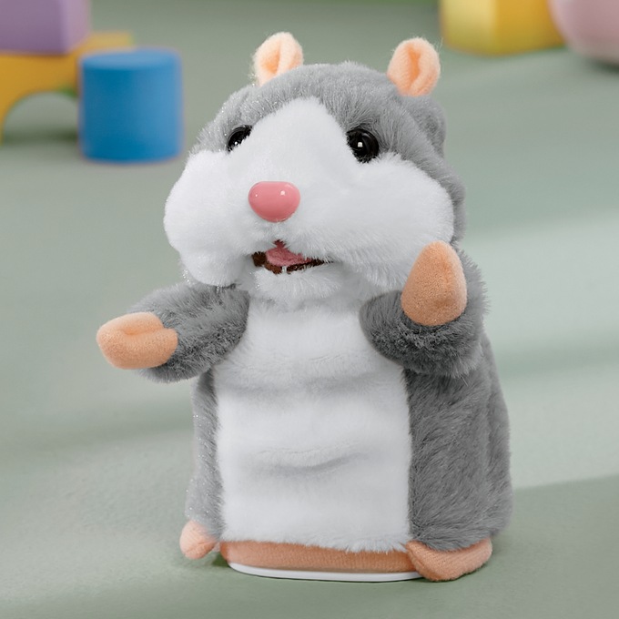 Talk Back Plush Animal, , large