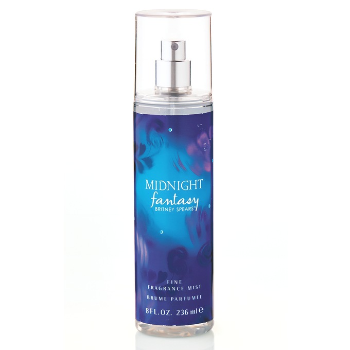 Britney Spears Midnight Fantasy Body Mist Spray, , large