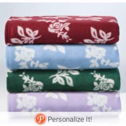 Soft Fleece Throw, , large