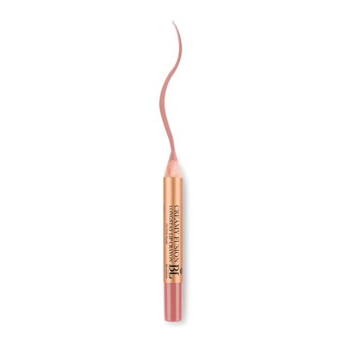 BEL London Creamy Fusion Longstay Lip Crayon, Pink Nude, large