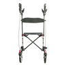 Upright Rollator, Graphite, large