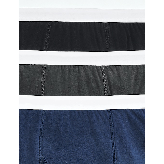 3-Pack Men's Incontinence Briefs — 20 oz., Multi Pack, large