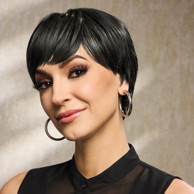 Keisha Short Wig, , large