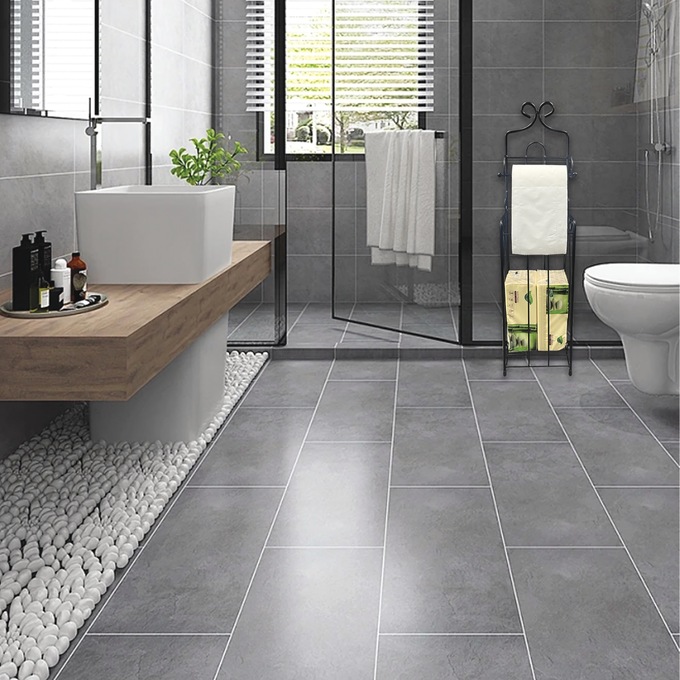 Collette Scroll Toilet Paper Holder, , large