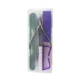 12-Piece Mani/Pedi Nail Care Travel Kit, , large