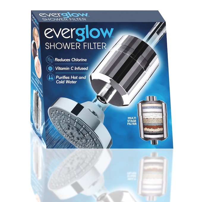 Everglow Shower Filter, , large