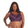 Playtex® 18 Hour® Comfort-Strap Bra, Plum, large