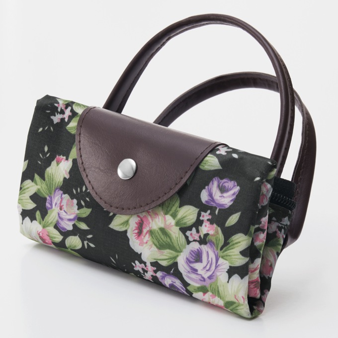 Packable Print Tote, , large