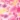 Women's Toasty Slipper, Pink Floral, swatch