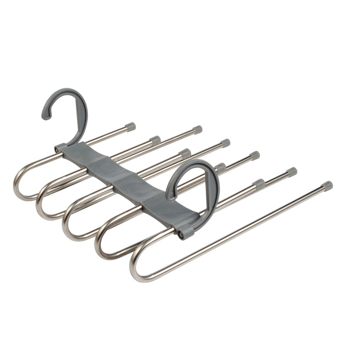 Space-Saving Pants & Accessory Hanger, , large
