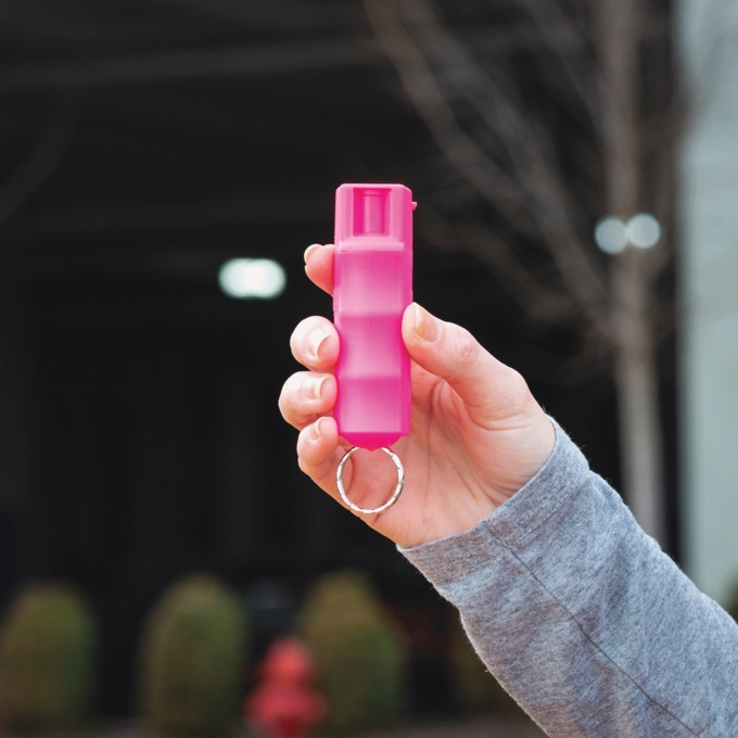 Keychain Pepper Spray, , large