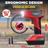 Bullseye Pro Rechargeable Tire Inflator, , large