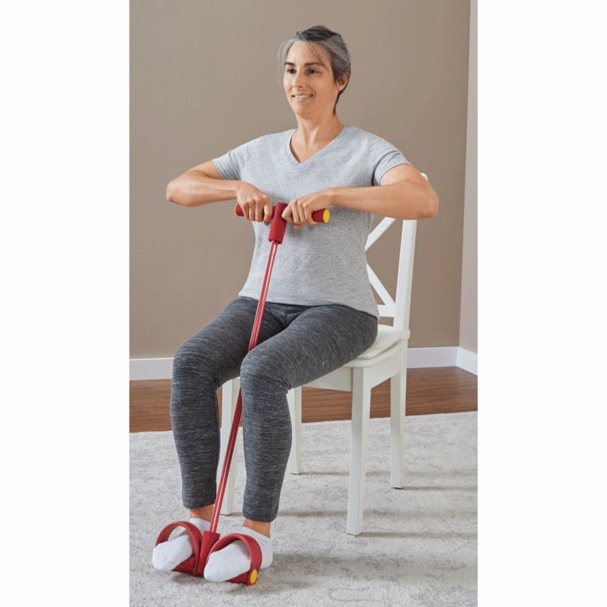 Core Exerciser with Bands, , large