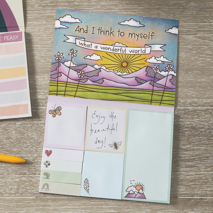 Sticky Note Set, , large