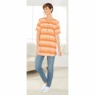 Knit Button Top, , large