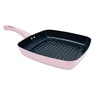 Chef Tested 11-Piece Granite Ceramic Nonstick Cookware Set, Pink, large