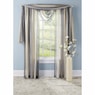 Ombr&eacute; Tasseled Waterfall Valance, , large