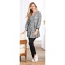 Pintuck Cotton Flannel Shirt, , large