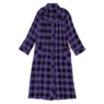 Flannel Snap-Front Duster, , large
