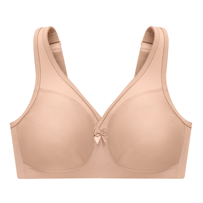 Glamorise MagicLift Active Support Bra, Café, large