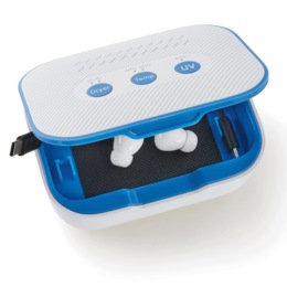 Multi Function UV Hearing Aid Cleaner/Dryer, , large