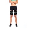 Set of 2 Evertone ThermoSlim Thigh Wraps, Black, large