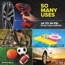 Bullseye Pro Rechargeable Tire Inflator, , large
