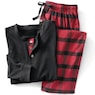 Cozee Corner&reg; Men's Flannel 2-Piece PJ Set, , large