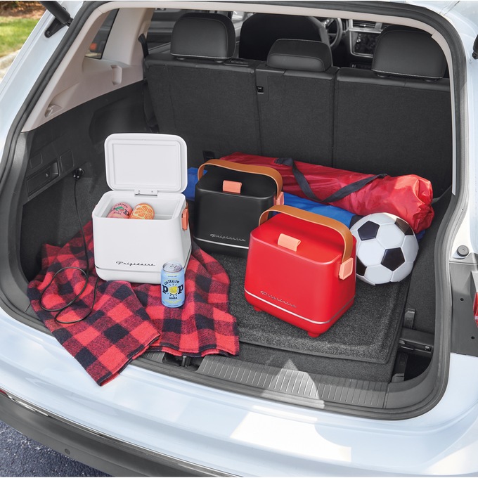 Frigidaire 6-Can Portable Cooler, Red, large