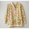Snap-Front Cardigan, Floral Multi, large