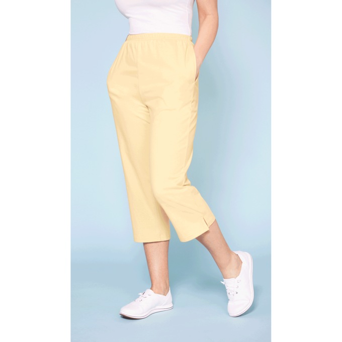 Knit Capri - Solid, , large