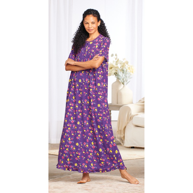Long Knit Gowns, , large