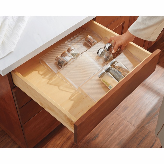 In-Drawer Expandable Spice Rack , , large