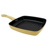 Chef Tested 11-Piece Granite Ceramic Nonstick Cookware Set, Yellow, large