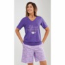 Novelty Shorty PJ Set, , large