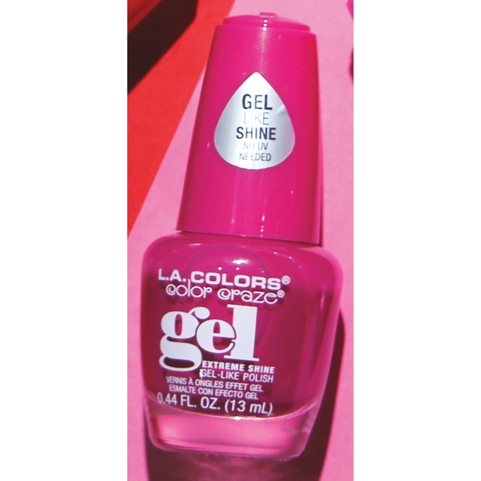 L.A. Colors Let’s Get Wild Gel Nail Polish, , large