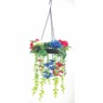 Solar Hanging Flower Arrangement, , large