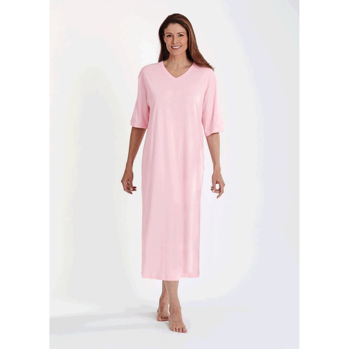 V-Neck Sleepshirts, , large