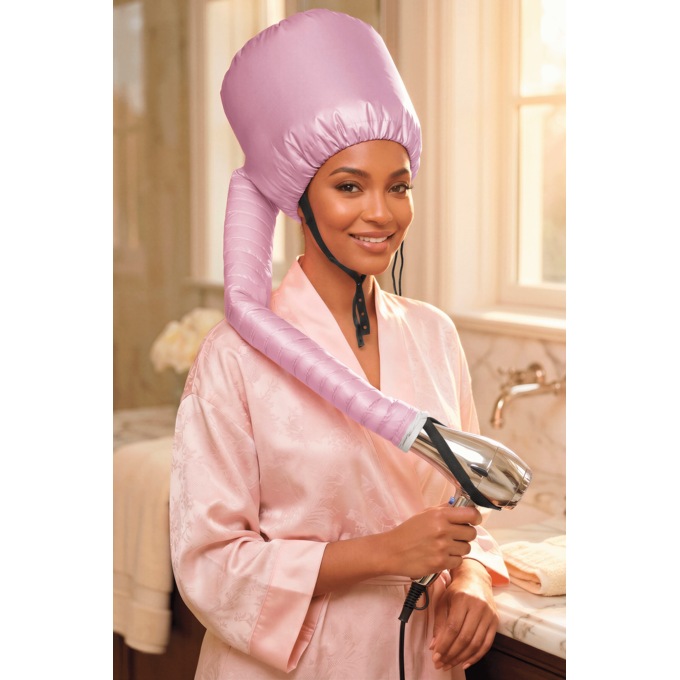 Bonnet Dryer Attachment, Pink, large