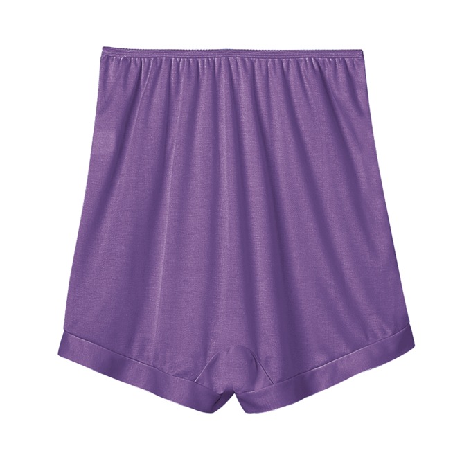 QT Intimates 3-Pack Cotton Flare-Leg Briefs, , large
