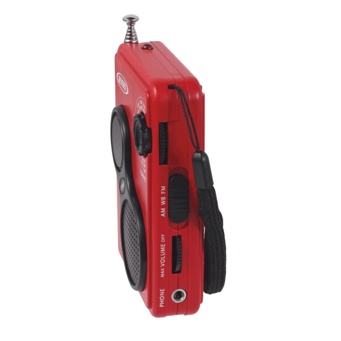 AM/FM Weather Band Radio with Flashlight, , large